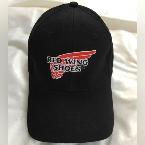 Red Wing Shoes Other - Red Wing Shoes Black Baseball Cap NWOT
